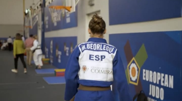 PLATA para Marta Beorlegui en la European Cup Cadete de Portugal. 28-05-22